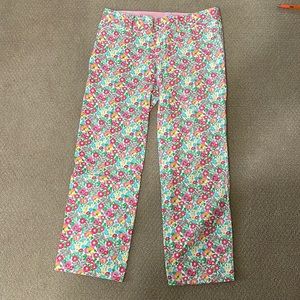Lilly Pulitzer Chinos Size 8 EUC